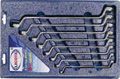 Набор ключей накидных 75гр. 6-22мм в пластиковой подложке 8пр в Нижневартовске