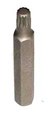 Бита 10мм "SPLINE", М10, 30 мм S2 материал в Нижневартовске