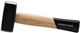 Фото: Кувалда с ручкой из дерева гикори 1000г